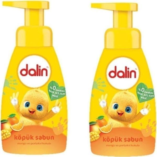 Dalin Köpük Sabun Mango Ve Portakal 200 Ml - Image 1