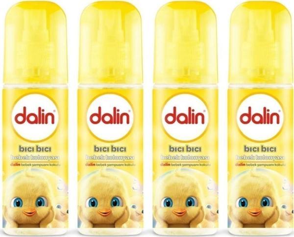 Dalin Bıcı Bıcı Bebek Kolanyasi 4 Lü Set - Image 1