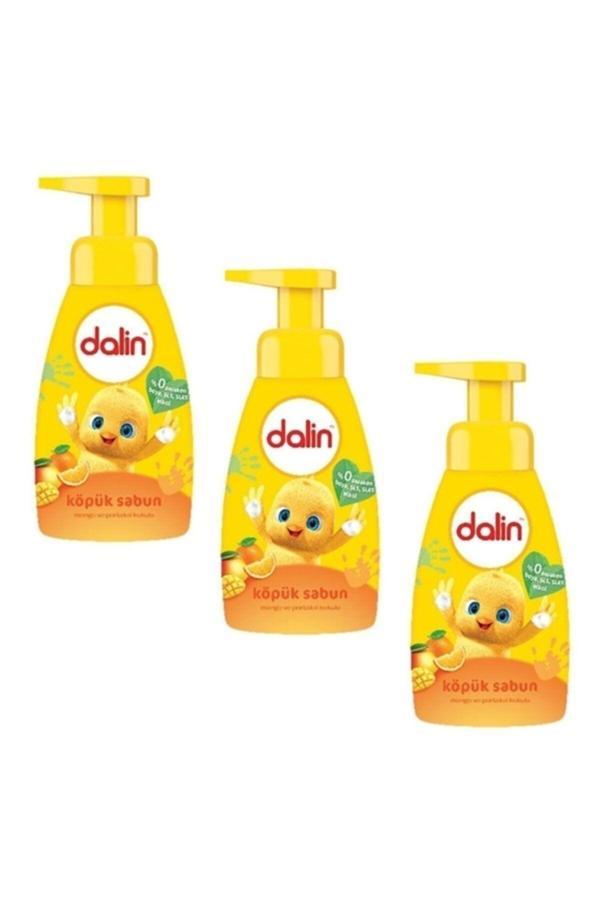 Dalin Köpük Sabun Mango Ve Portakal 200 Ml 3'Lü - Image 1