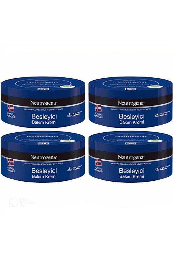 Neutrogena Norveç Formülü Besleyici Bakım Kremi 200 Ml 4 Adet - Image 1