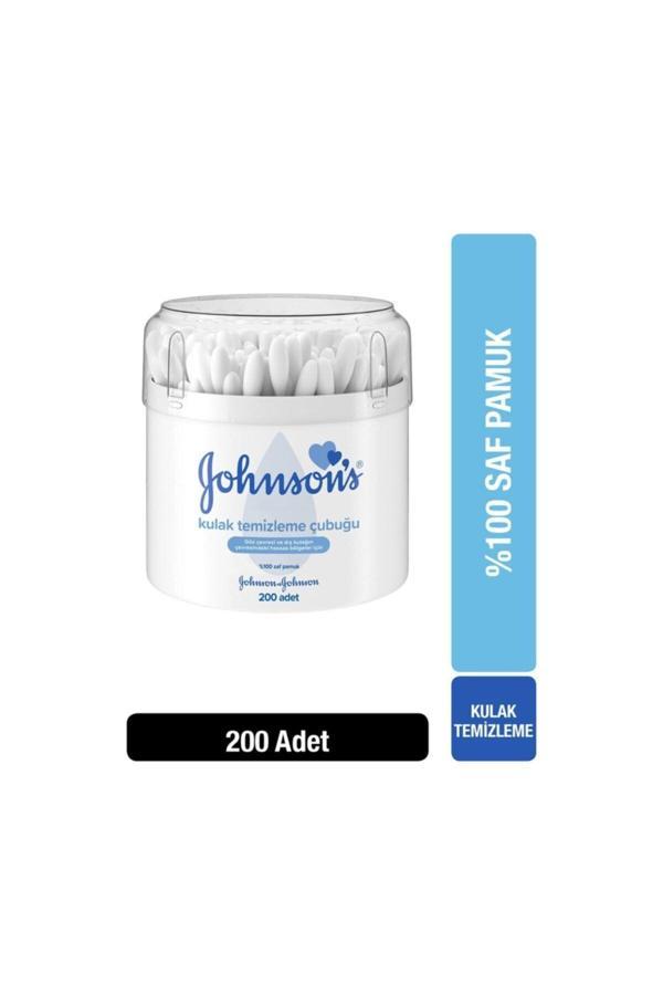 Johnson'S Jb.Baby Kulak Çubuğu 200'Lü - Image 1