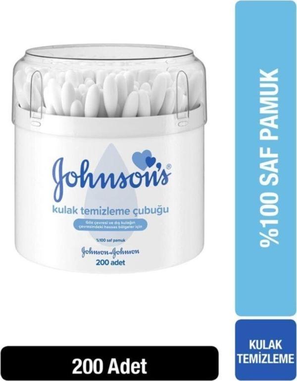 Johnson'S Jb.Baby Kulak Çubuğu 200'Lü - Image 1