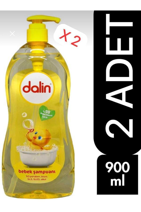 Dalin Bebek Şampuanı 2 X 900 Ml ( 2 Adet ) - Image 1