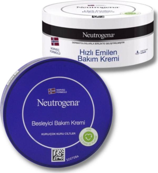 Neutrogena Norveç Formülü Besleyici Bakım Kremi 200 Ml Hızlı Emilen Bakım Kremi 200 Ml - Image 1