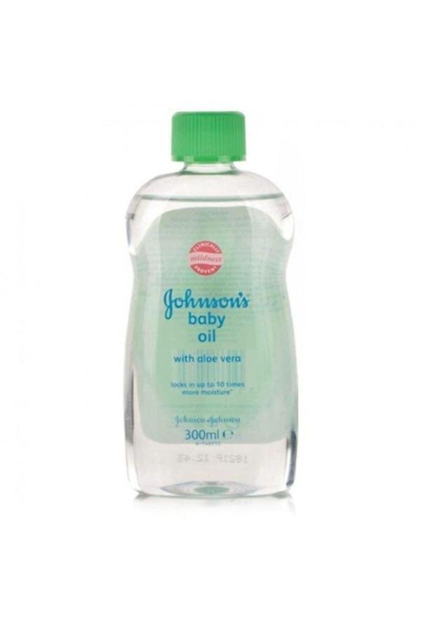 Johnson'S Johnson Baby Bebek Yağı Aloa Vera 500 Ml 1 Ad. - Image 1