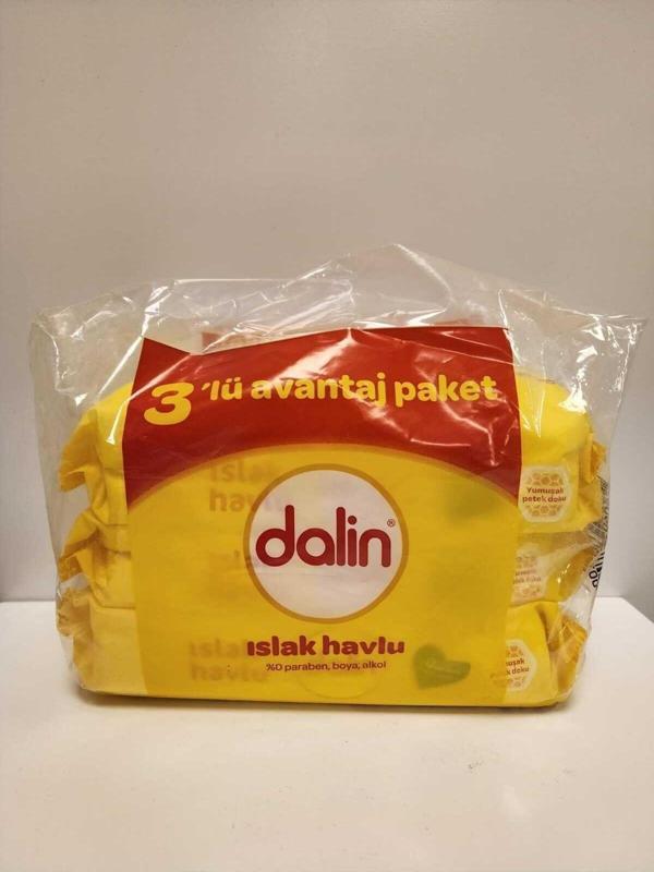 Dalin Islak Havlu 3'Lü Avantaj Paketi - Image 1