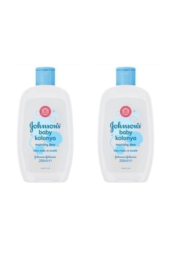 Johnson'S Johnson Baby Kolonya Morning Dew 200 Ml 2 Ad. - Image 1