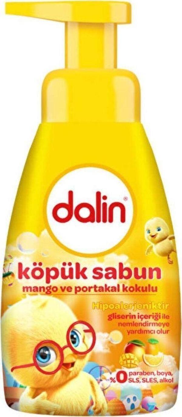 Dalin Köpük Sabun Mango&Portakal 200 Ml 1 Adet - Image 1