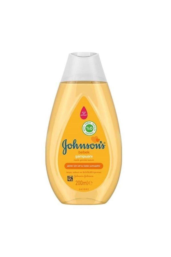 Johnson'S Johnson Baby Şampuan 200 Ml 1 Adet - Image 1