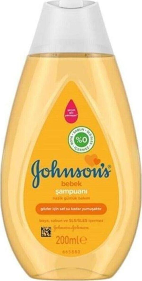 Johnson'S Johnson Baby Şampuan 200 Ml 1 Adet - Image 1