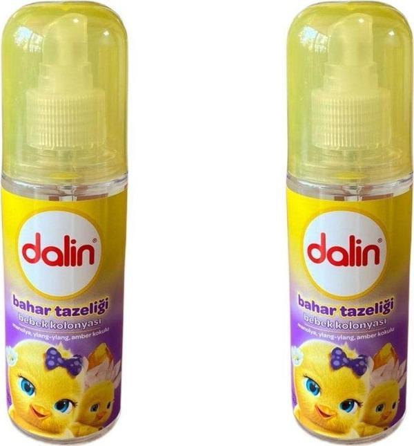 Dalin Bebek Kolanyası Bahar Tazeliği 150Ml 2 Adet - Image 1