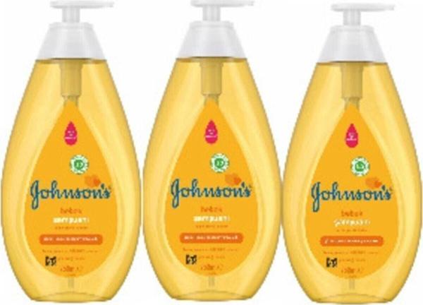 Johnson'S Johnson Baby Şampuan 750 Ml X3 Adet - Image 1