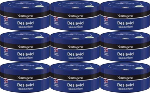 Neutrogena Norveç Formülü Besleyici Bakım Kremi 200Ml (9 Lu Set) - Image 1
