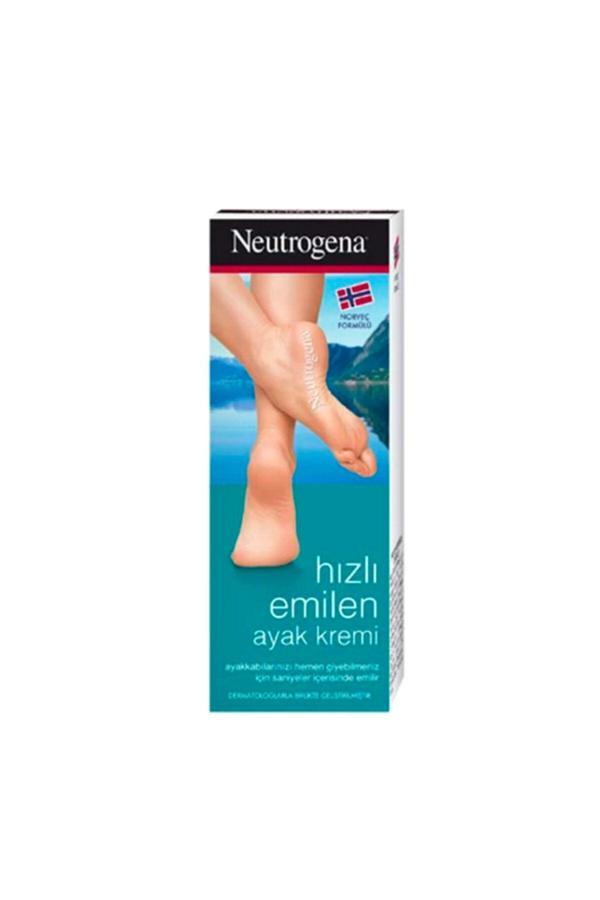 Neutrogena Norveç Formülü Hızlı Emilen Ayak Kremi 100 Ml - Image 1