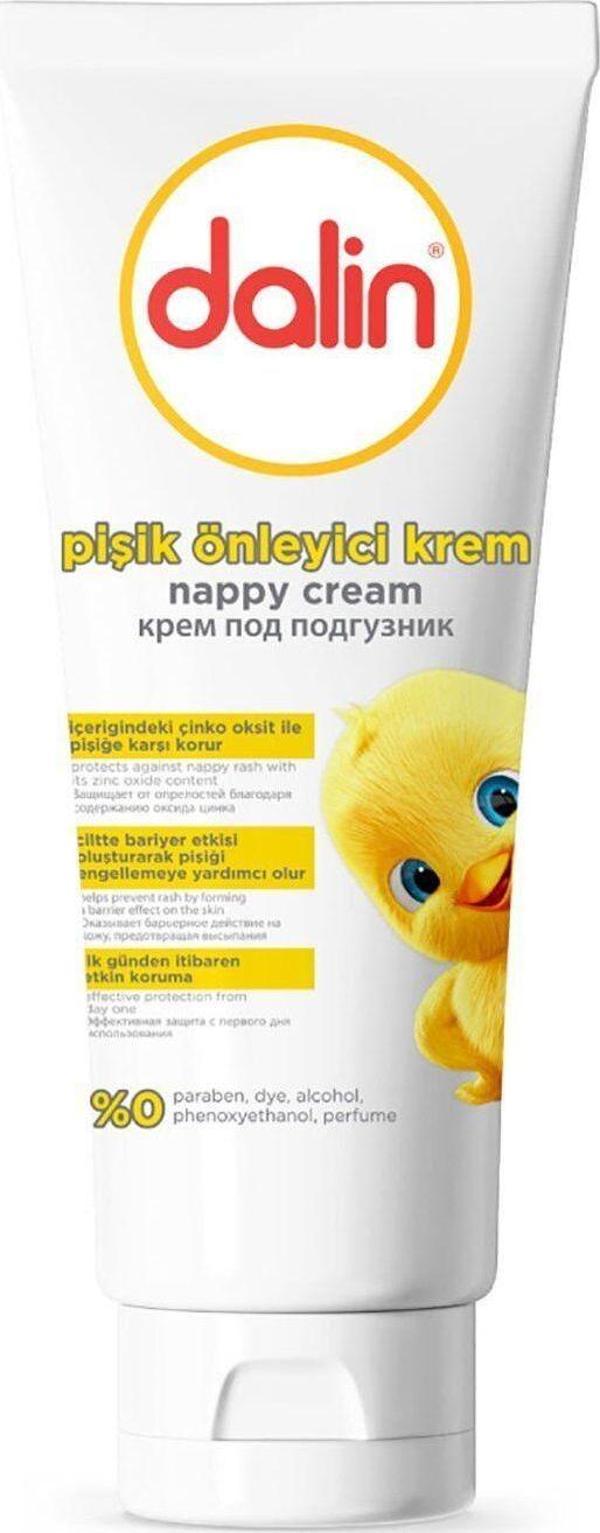 Dalin Dalin Pişik Önleyeci Krem 100 Ml - Image 1