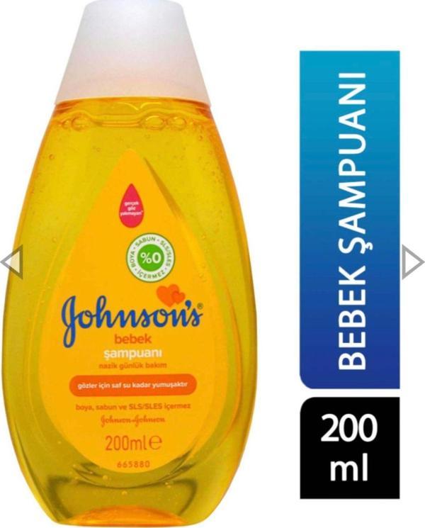 Johnson'S Johnson’S Baby Şampuan 200 Ml - Image 1