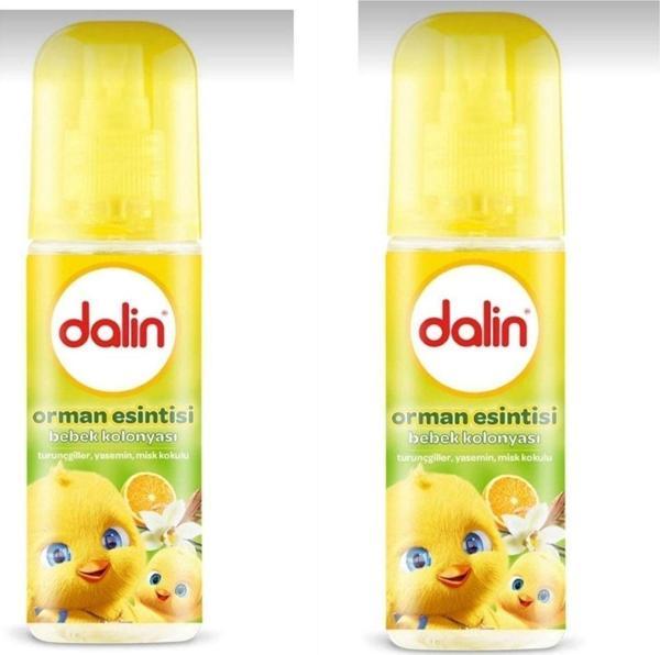 Dalin Bebek Kolanyası Orman Esintisi 150Mlx2Adet - Image 1