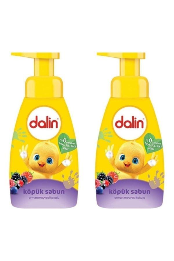 Dalin Köpük Sabun Orman Meyveleri 200 Ml 2'Li - Image 1