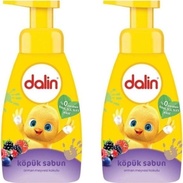 Dalin Köpük Sabun Orman Meyveleri 200 Ml 2'Li - Image 1