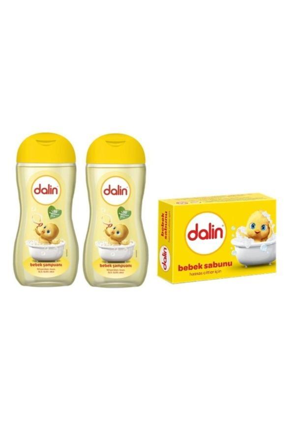 Dalin Bebek Şampuanı 200 Ml 2'Li + Bebek Sabunu Özel Set - Image 1