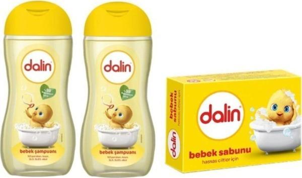 Dalin Bebek Şampuanı 200 Ml 2'Li + Bebek Sabunu Özel Set - Image 1