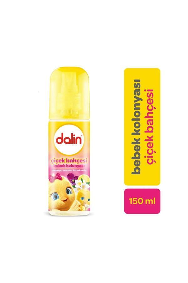 Dalin Bebek Kolonya 150Ml Çiçek Bahçesi - Image 1