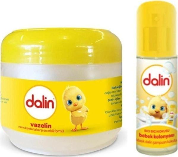 Dalin Dalin Pişik Önleyici Velazelin 100 Ml Dalin Bebek Kolanyasi Bıcı Bıcı - Image 1