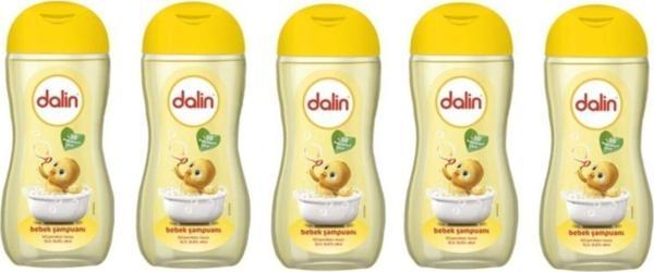 Dalin Bebek Şampuanı 200 Ml 5'Li Özel Set - Image 1