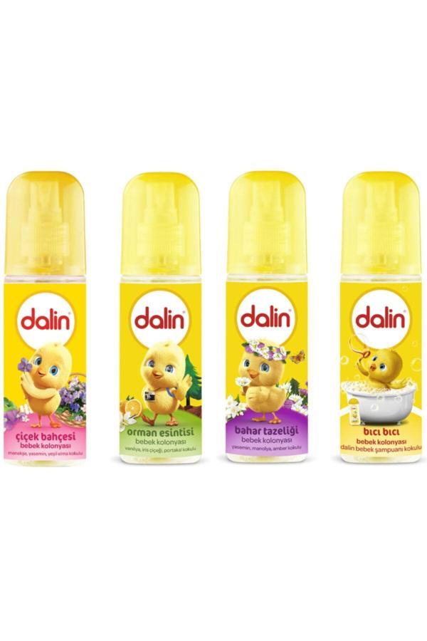 Dalin Bebek Kolonya Seti 150 Ml 4'Lü - Image 1