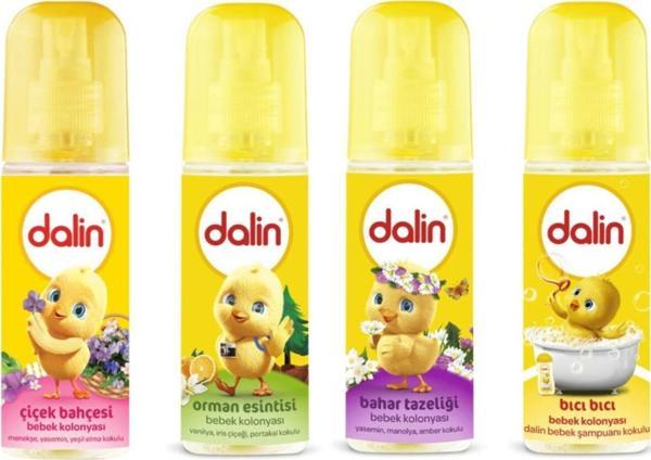 Dalin Bebek Kolonya Seti 150 Ml 4'Lü - Image 1