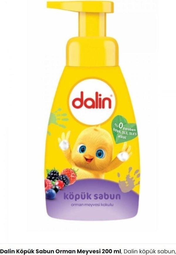 Dalin Köpük Sabun Orman Meyveli 200 Ml 1 Adet - Image 1