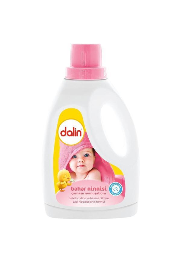 Dalin Dalin Sıvı Çamaşır Yumuşatıcısı Bahar Ninnisi 1500 Ml - Image 1