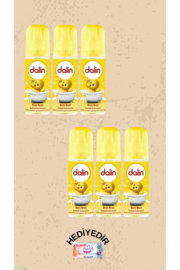 Dalin Bebek Kolonyasbıcı Bıcı 150 Ml X 6 Adet - Image 1