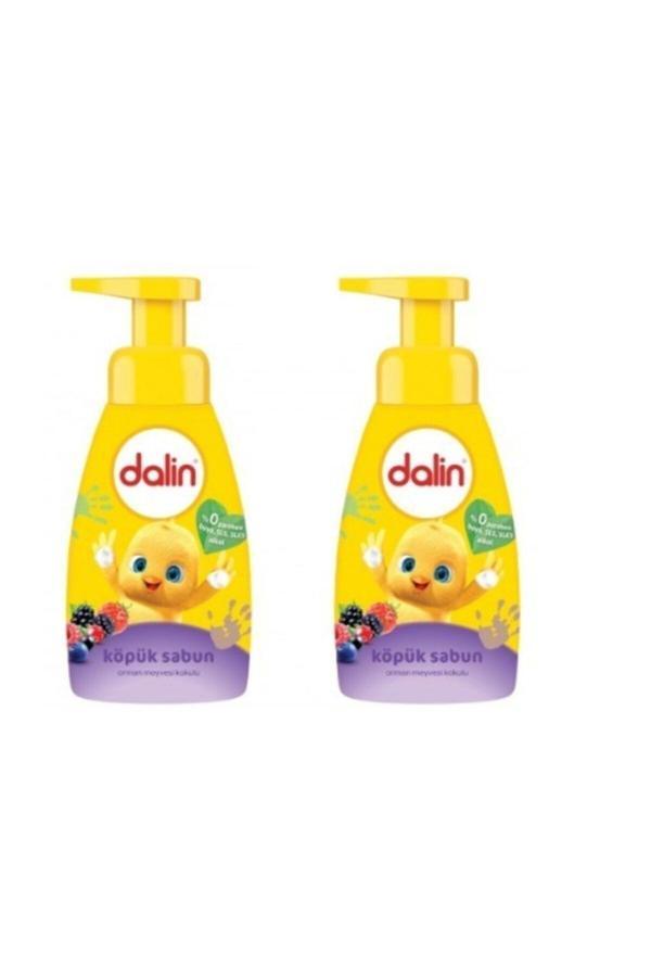 Dalin Köpük Sabun Orman Meyveli 200 Ml X 2 Adet - Image 1