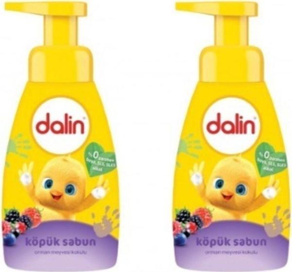 Dalin Köpük Sabun Orman Meyveli 200 Ml X 2 Adet - Image 1