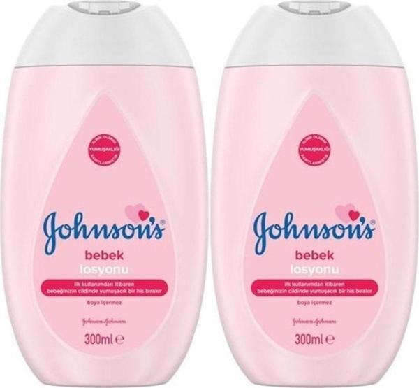 Johnson'S Johnsons Baby Bebek Losyon 300Ml (2 Li Set) - Image 1