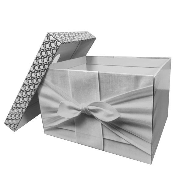 40x30x25 - Düğün Takı Kutusu - 1 Adet (Düğün,Nişan,Kına Takı Sandık Kutusu) - Image 1