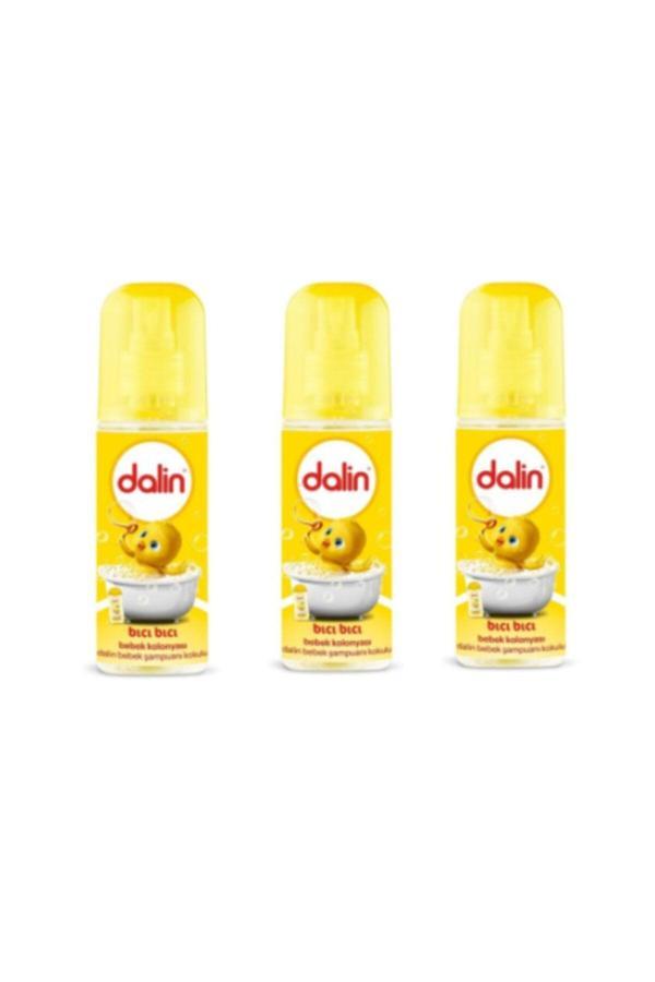 Dalin Bebek Kolonyası  150 Ml X 3 Adet - Image 1
