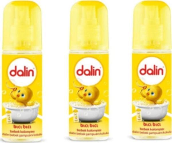 Dalin Bebek Kolonyası  150 Ml X 3 Adet - Image 1
