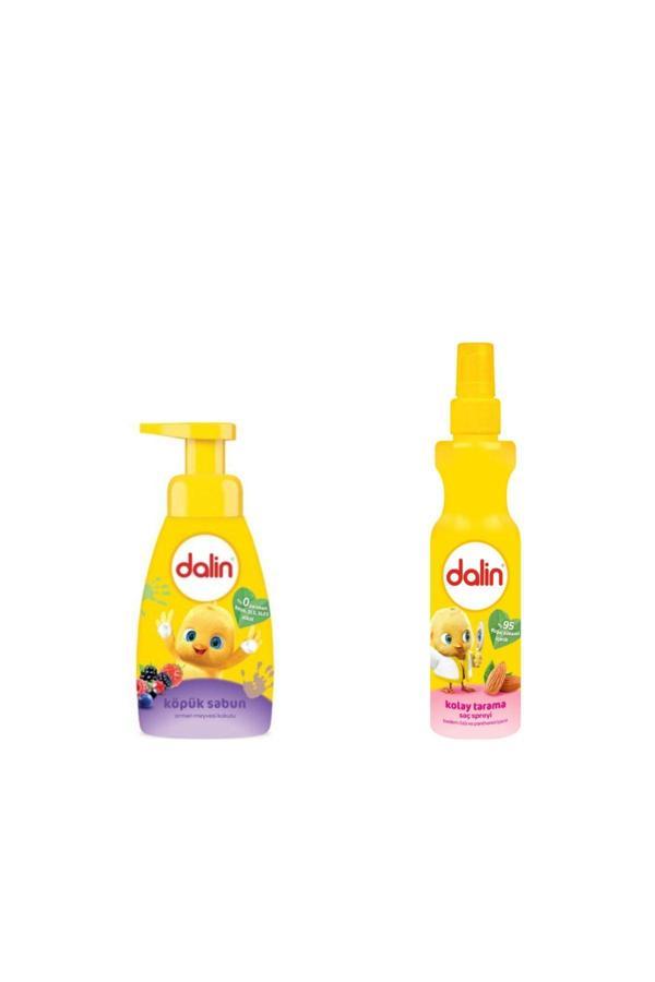 Dalin Köpük Sabun Orman Meyveli 200Ml + Kolay Tarama Saç Spreyi 200Ml - Image 1
