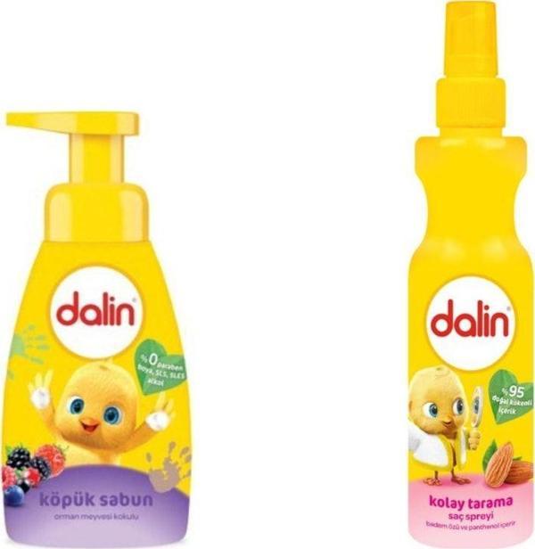 Dalin Köpük Sabun Orman Meyveli 200Ml + Kolay Tarama Saç Spreyi 200Ml - Image 1