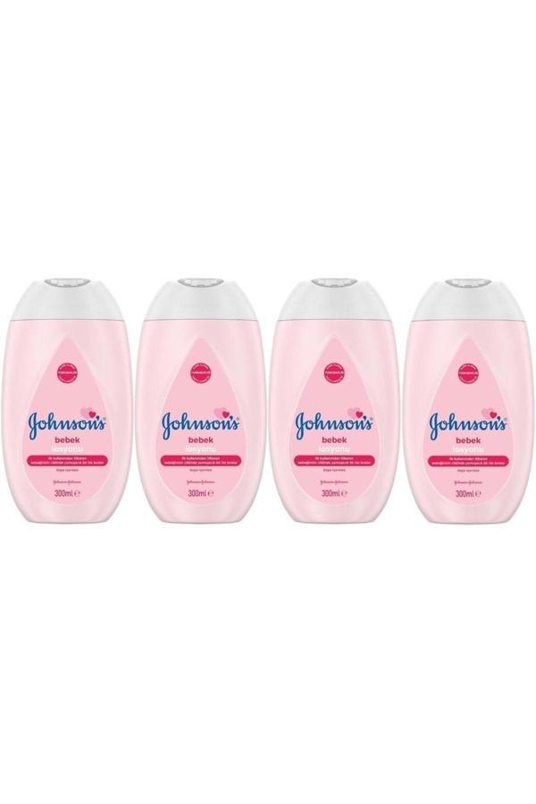Johnson'S Johnsons Baby Bebek Losyon 300Ml (4 Lü Set) - Image 1