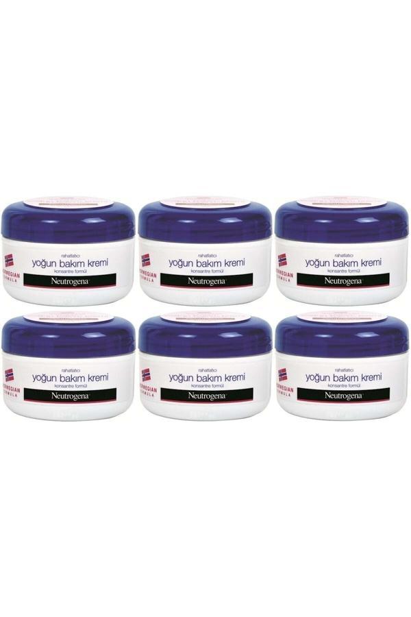 Neutrogena Norveç Formülü Yoğun Bakım Kremi 200 Ml X6 Adet - Image 1