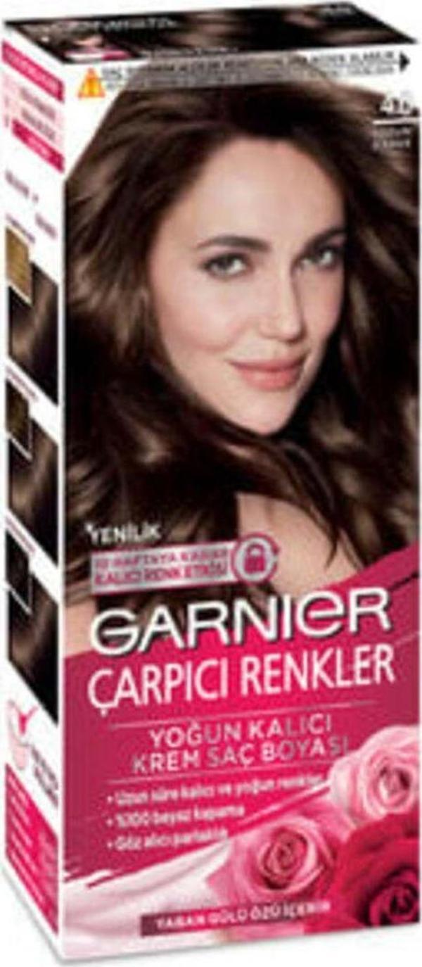 Garnier Çarpıcı Renkler 4.0 Yoğun Kahve ( 1 Adet ) - Image 1
