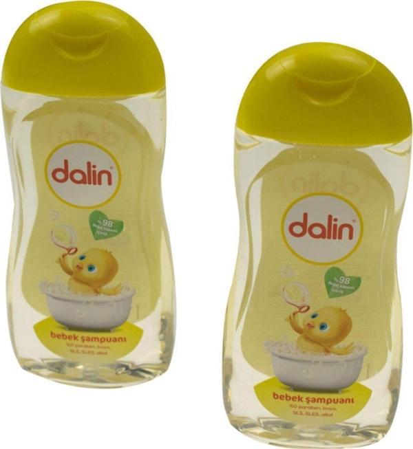 Dalin Bebek Şampuanı 200 Ml. + 200 Ml (2' Li Set) - Image 1