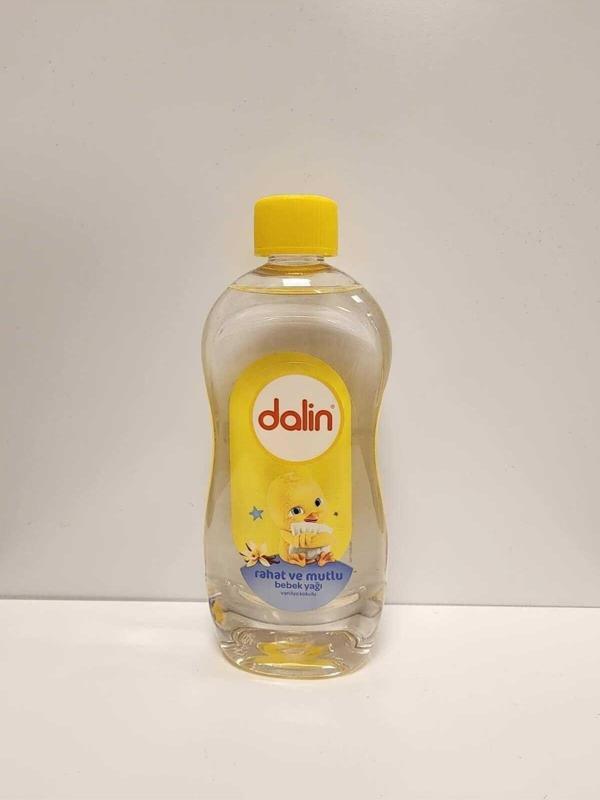 Dalin Vanilya Kokulu Rahatlatıcı Bebek Yağı 300 Ml - Image 1