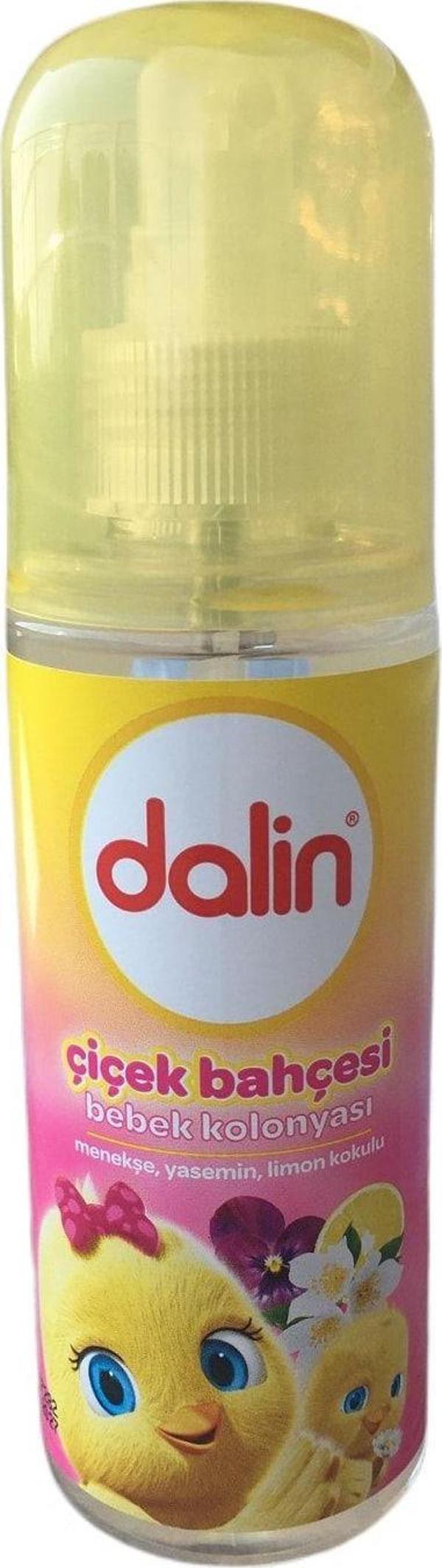 Dalin Bebek Kolonyası - Çiçek Bahçesi 150Ml - Image 1