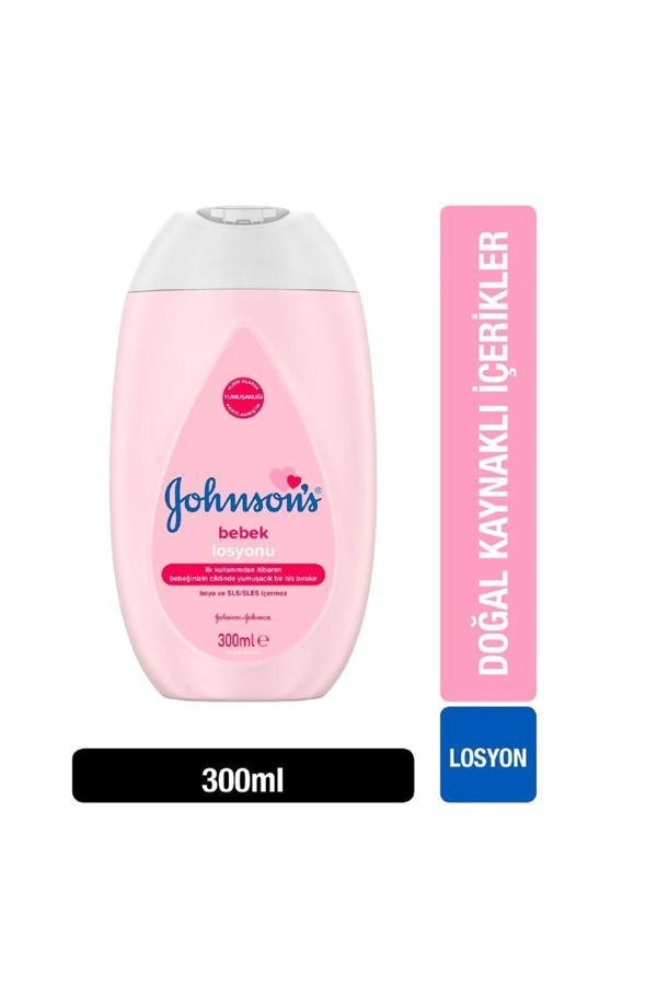 Johnson'S Johnsons Baby Bebek Losyonu 300 Ml - Image 1