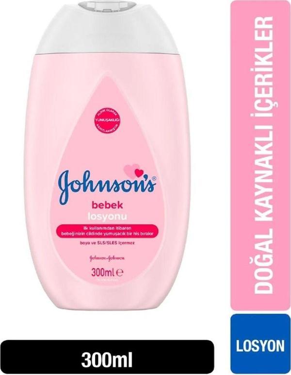 Johnson'S Johnsons Baby Bebek Losyonu 300 Ml - Image 1