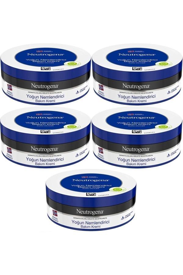 Neutrogena Norveç Formülü Yoğun Bakım Kremi 200Ml (5 Li Set) - Image 1
